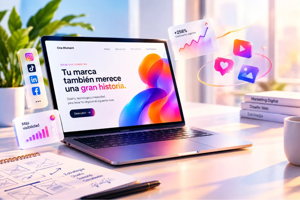 Espacio creativo de marketing digital