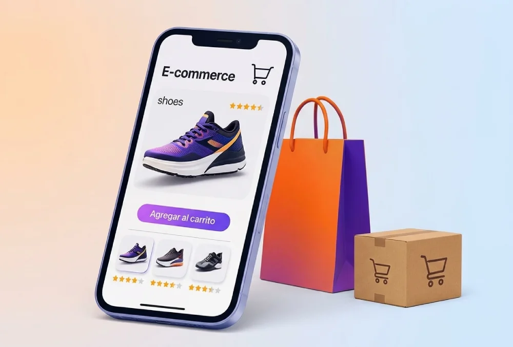 Imagen E commerce One Moment Agencia
