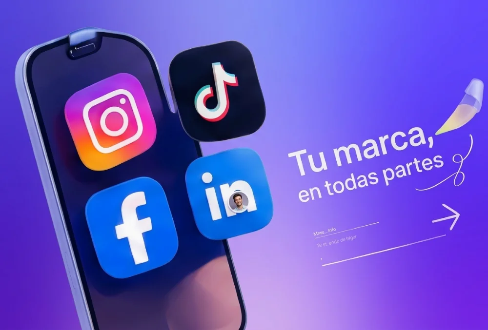 Imagen Redes Sociales One Moment Agencia