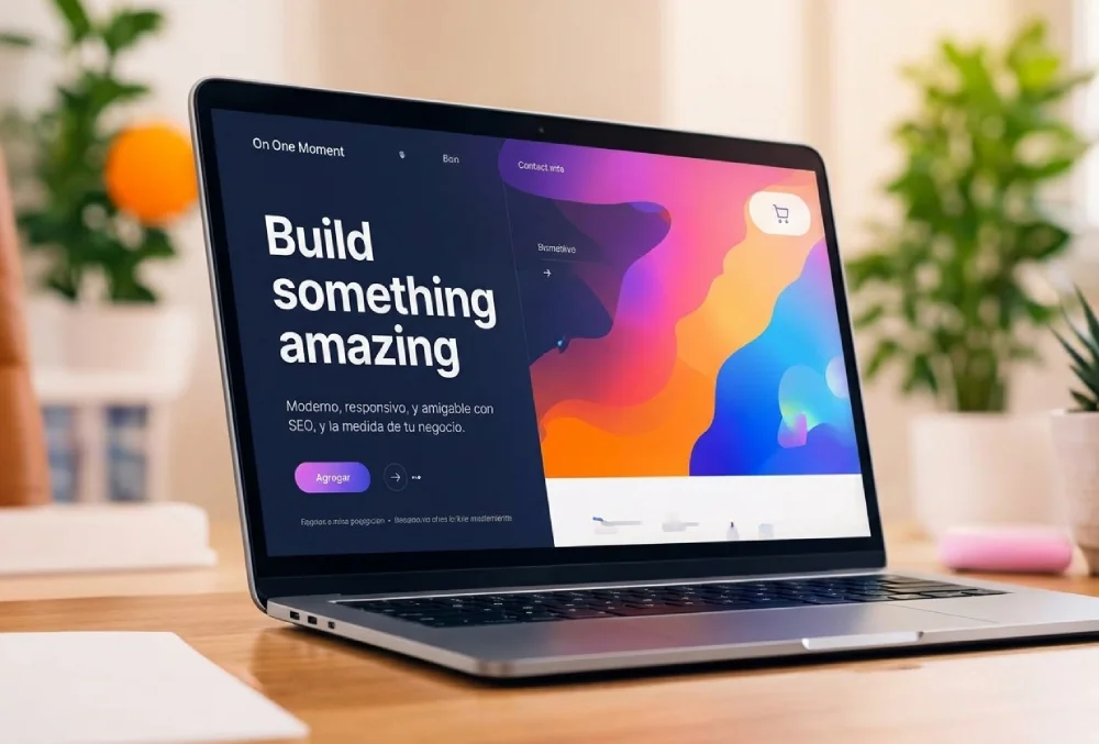 imagen desarrollo web One Moment Agencia
